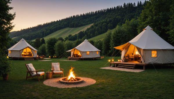 Où trouver le meilleur camping luxe en Alsace ?