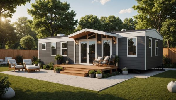 Séjournez dans un camping avec mobil home premium
