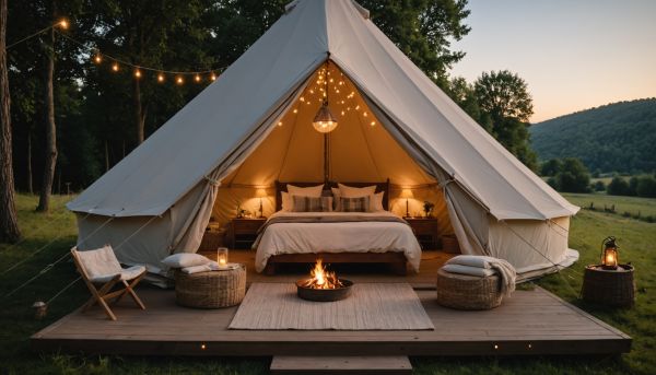 Vivez un séjour insolite avec le glamping en Dordogne