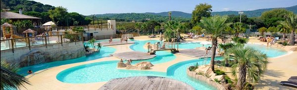 Guide des campings 5 étoiles du sud de la France en bord de mer en Méditerranée