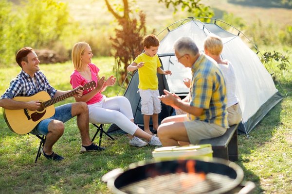 Camping dans l'aude : séjour 4 étoiles entre mer et nature à l'olivigne